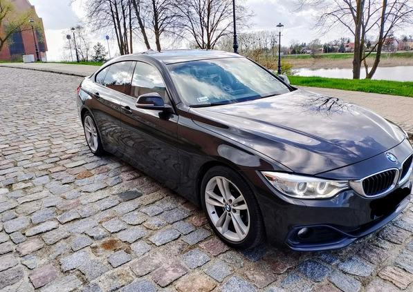 BMW Seria 4 cena 69900 przebieg: 275000, rok produkcji 2015 z Malbork małe 137